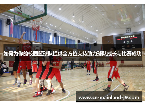 如何为你的校园篮球队提供全方位支持助力球队成长与比赛成功