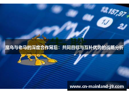 魔鸟与老马的深度合作背后:共同目标与互补优势的战略分析 魔鸟与老马的深度合作背后:共同目标与互补优势的战略分析